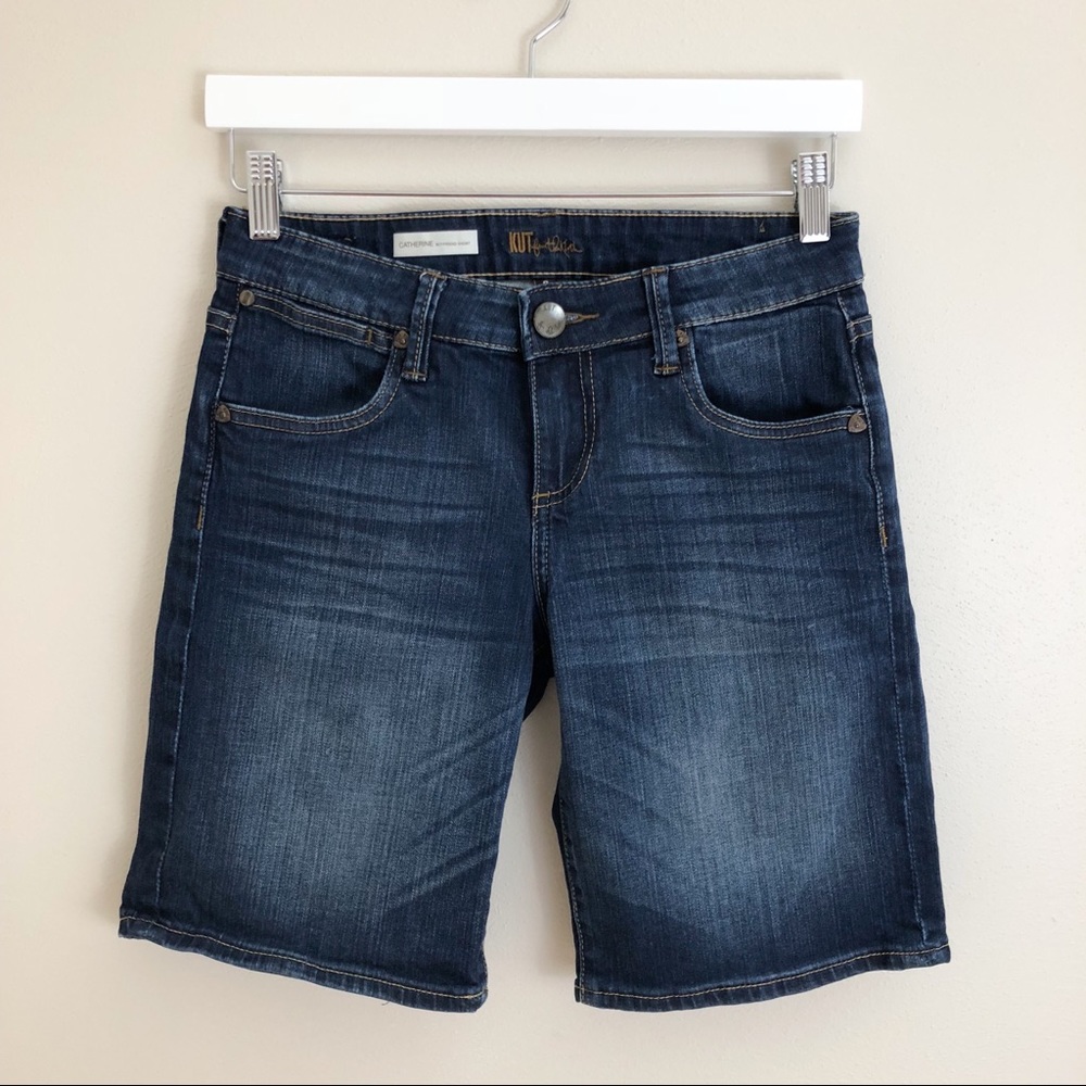Closet closing, make offer! Kut from the Kloth Catherine Boyfriend Short 2